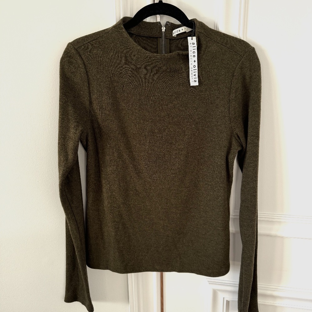 NWT Alice & Olivia Shirt